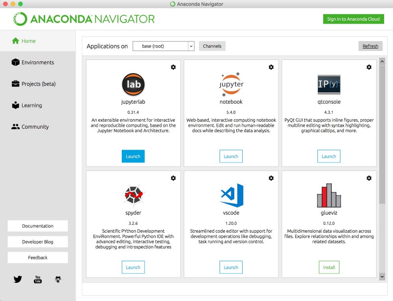 anaconda navigator download for windows 10